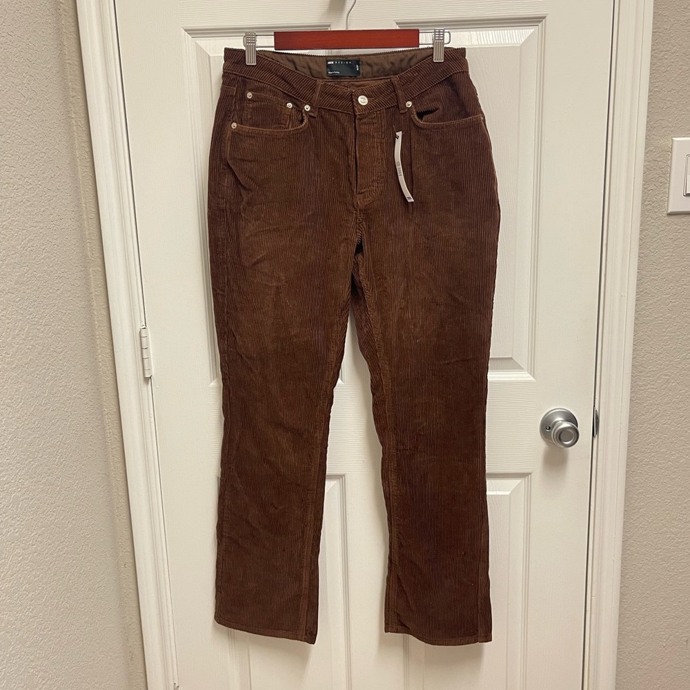 NWT ASOS Corduroy Pants